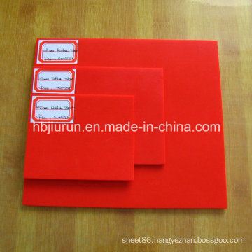 2mm Thickness Red Silicone Sheet